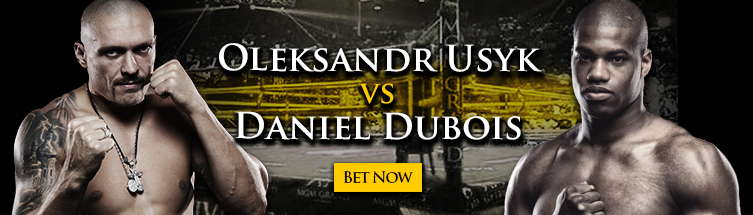 Oleksandr Usyk vs. Daniel Dubois Boxing Betting